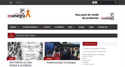 Desktop Screenshot of coanegra.com